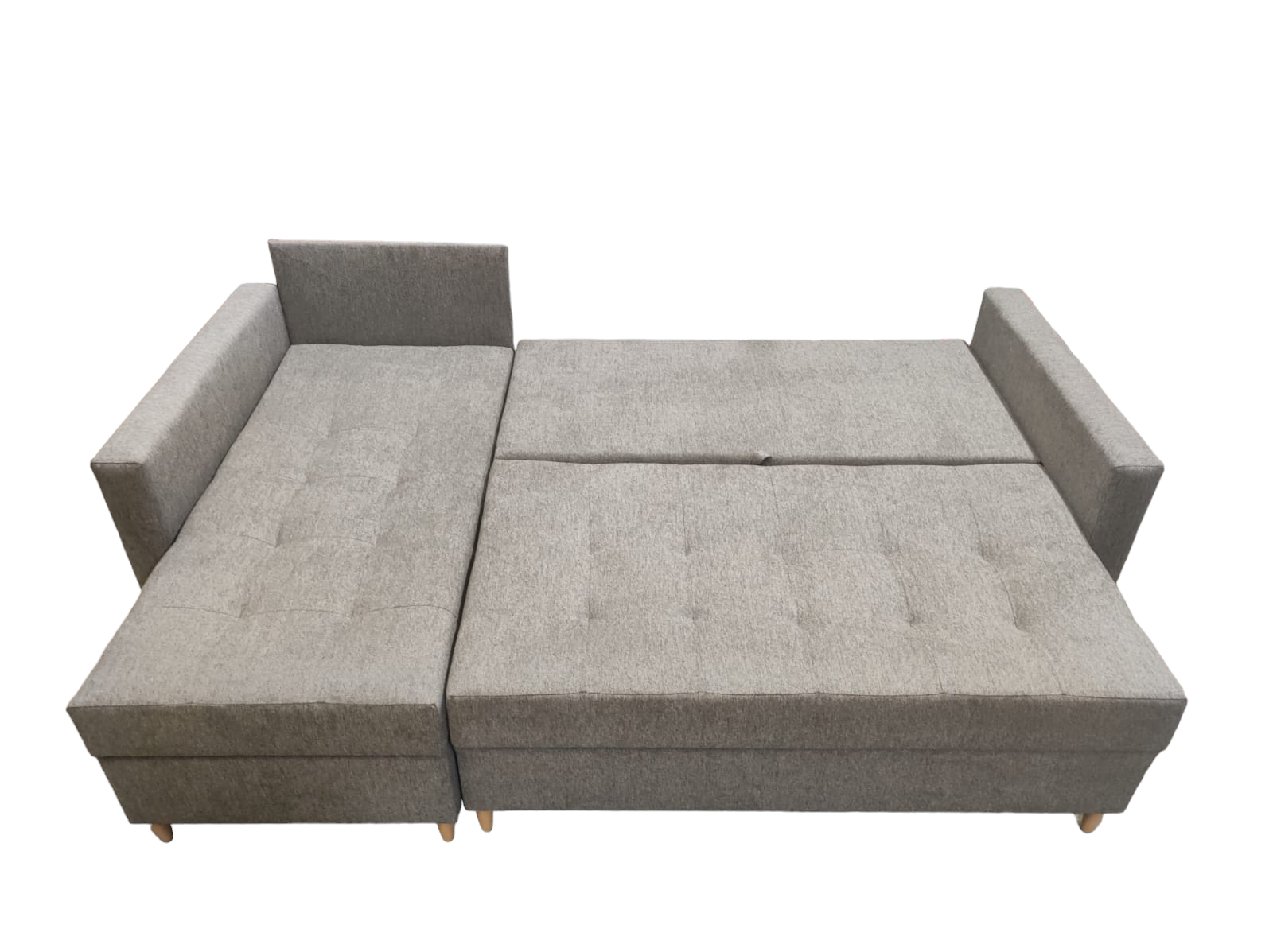 FurMeb24 ECKSOFA FENIX mit Schlaffunktion und Bettkasten linke Seite 225 x 140 cm – Bild 12
