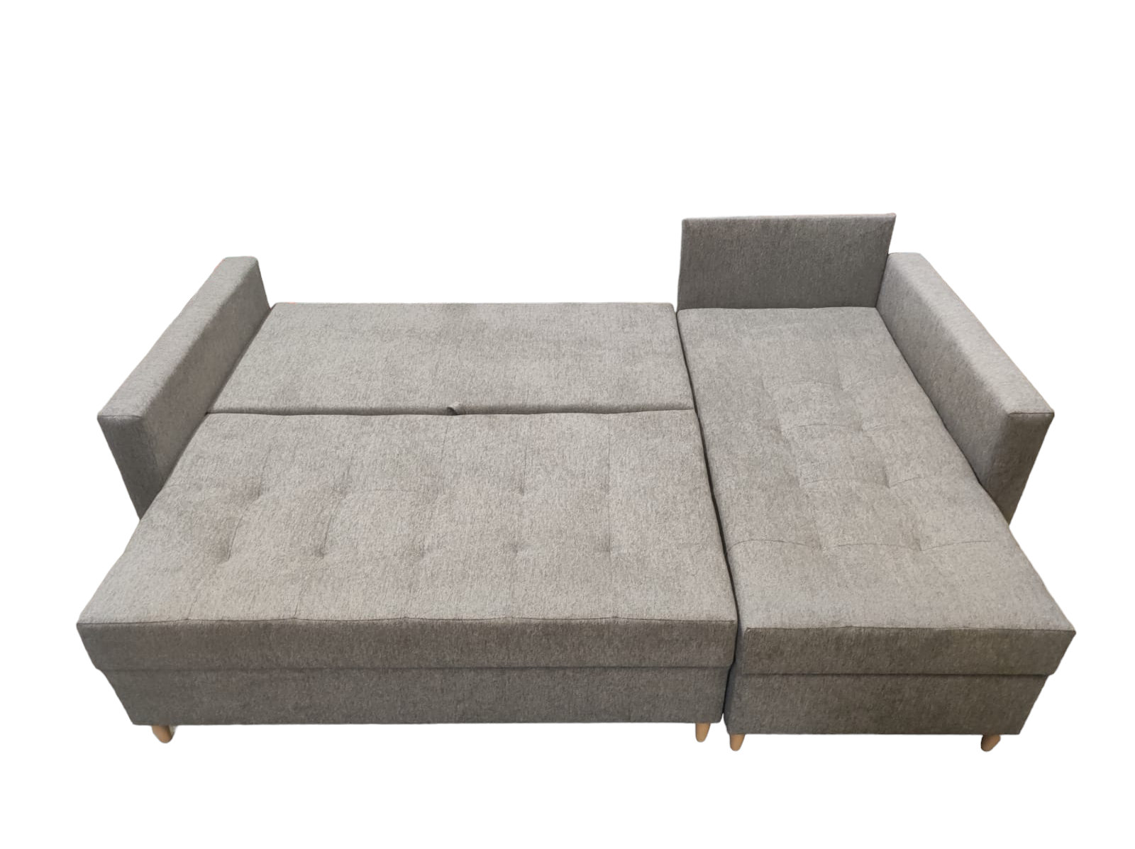 FurMeb24 ECKSOFA FENIX mit Schlaffunktion und Bettkasten rechte Seite 225 x 140 cm – Bild 10