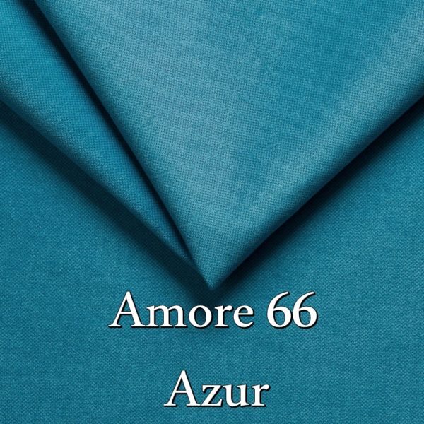 FURMEB24 - DON 245 x 180 cm Sofa mit Schlaffunktion und zwei Bettkästen - Ecksofa mit Kissen , Stoff Monoliht - Türkis – Bild 3