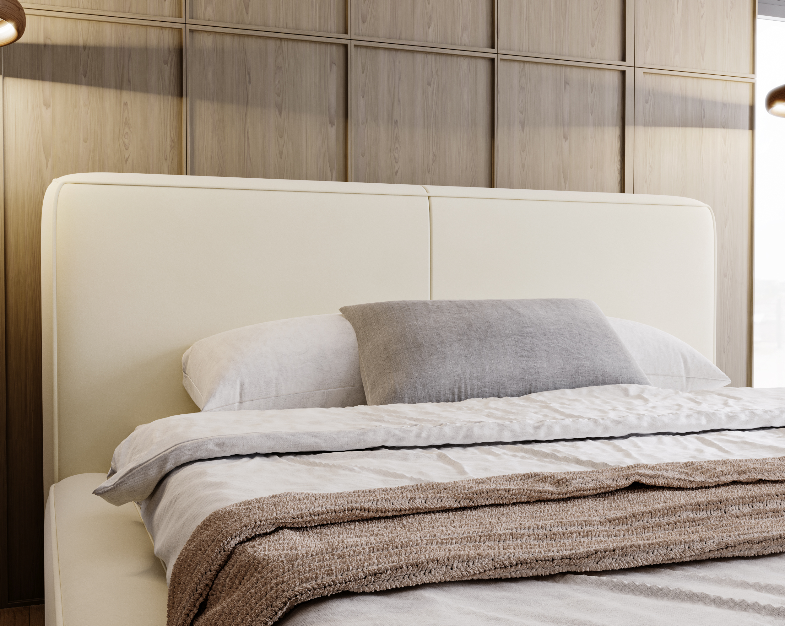 FurMeb24 KALI Boxspringbett mit Bettkasten - Polsterbett mit Holzrahmen – Bild 14