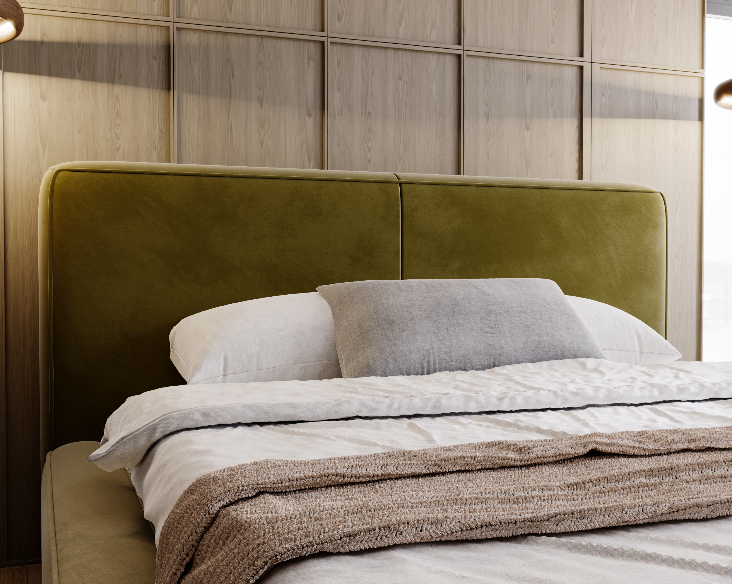 FurMeb24 KALI Boxspringbett mit Bettkasten - Polsterbett mit Holzrahmen – Bild 19