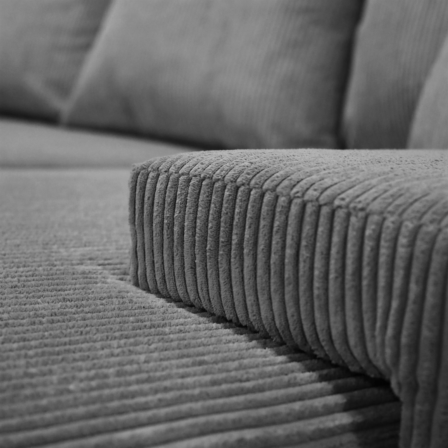 FurMeb24 Ecksofa LAVANO U-form 348 x 188 cm - mit schlaffunktion und bettkasten – Bild 3