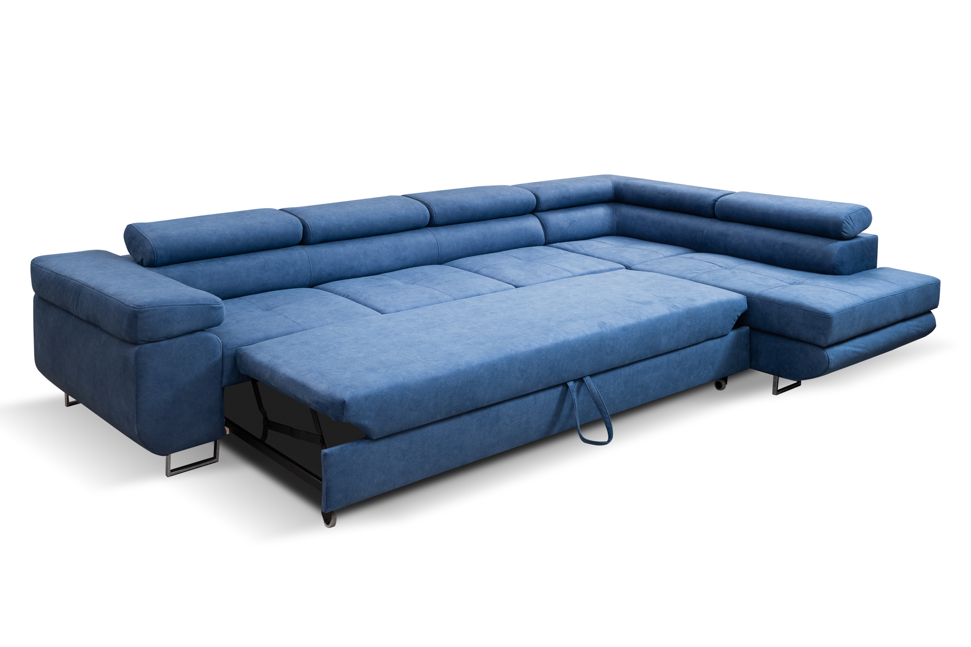 FurMeb24 - Ecksofa AVIO L BIS - Sofa mit Bettkästen und Schlaffunktion – Bild 16