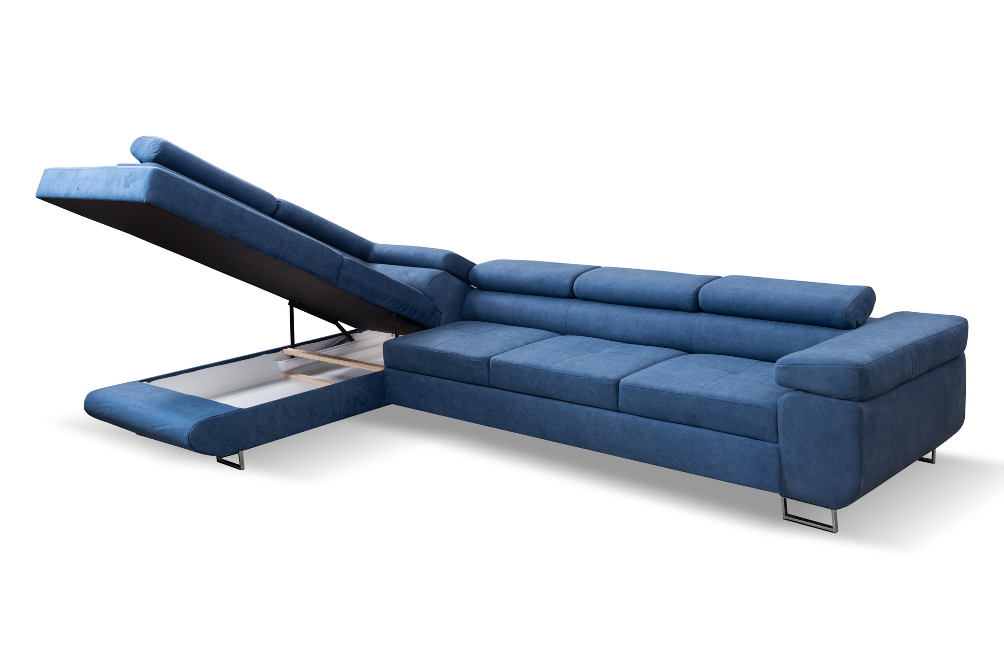 FurMeb24 - Ecksofa AVIO L BIS - Sofa mit Bettkästen und Schlaffunktion – Bild 14