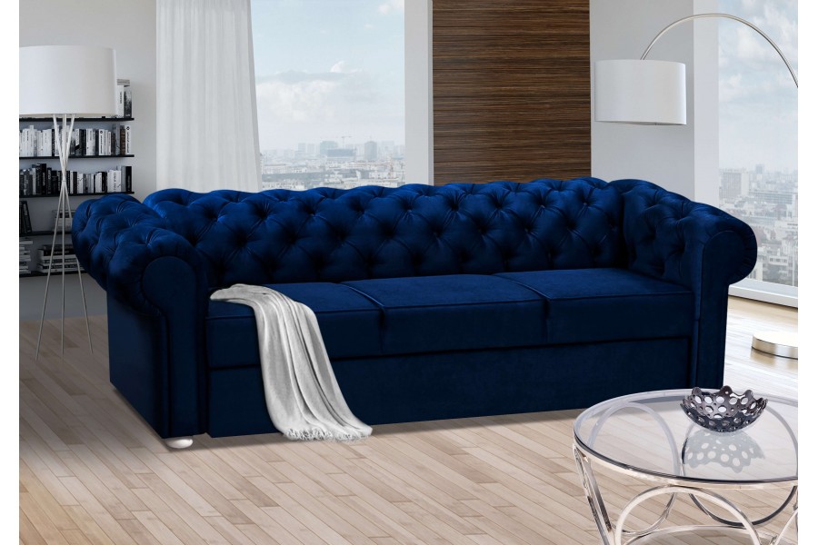 FURMEB 24 SOFA mit Schlaffunktion SWAROVSKI 237 x 95 cm – Bild 6