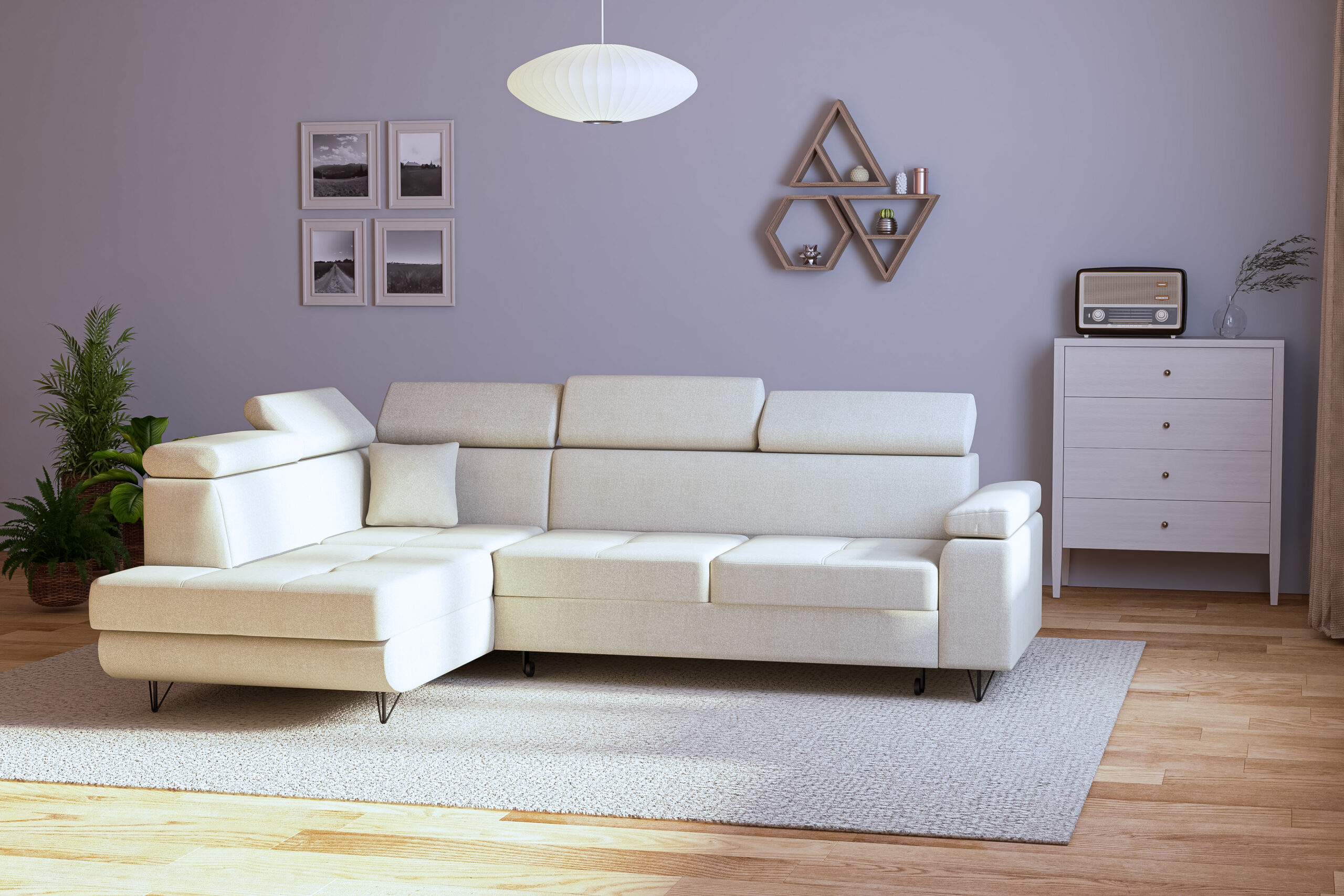 FurMeb24 ECKSOFA CAPRI mit schlaffunktion und bettkasten 250 x 203 cm – Bild 22