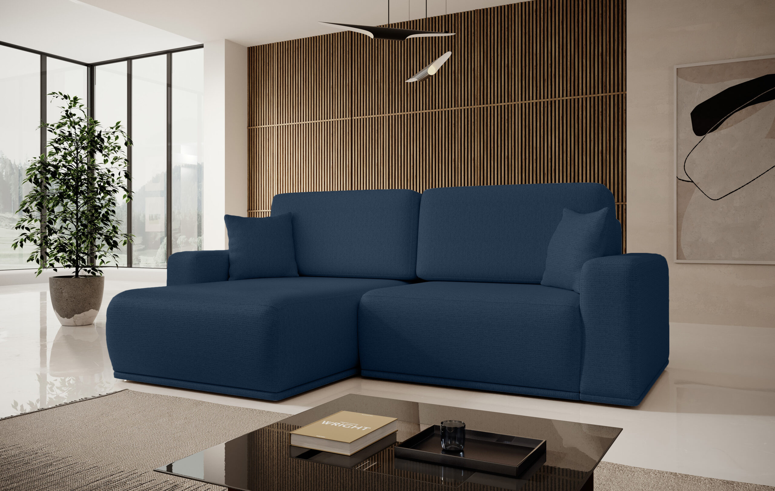 FurMeb24 ECKSOFA FLOUD - 250 x 160 cm - mit schlaffunktion – Bild 8