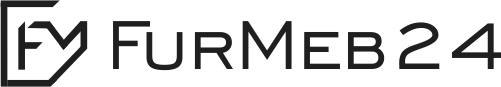 Online-Möbelgeschäft, hochwertige, moderne Möbel für das Schlafzimmer, Wohnzimmer, Betten, Sofas, Kleiderschränke und Schreibtische | furmeb24.de Logo