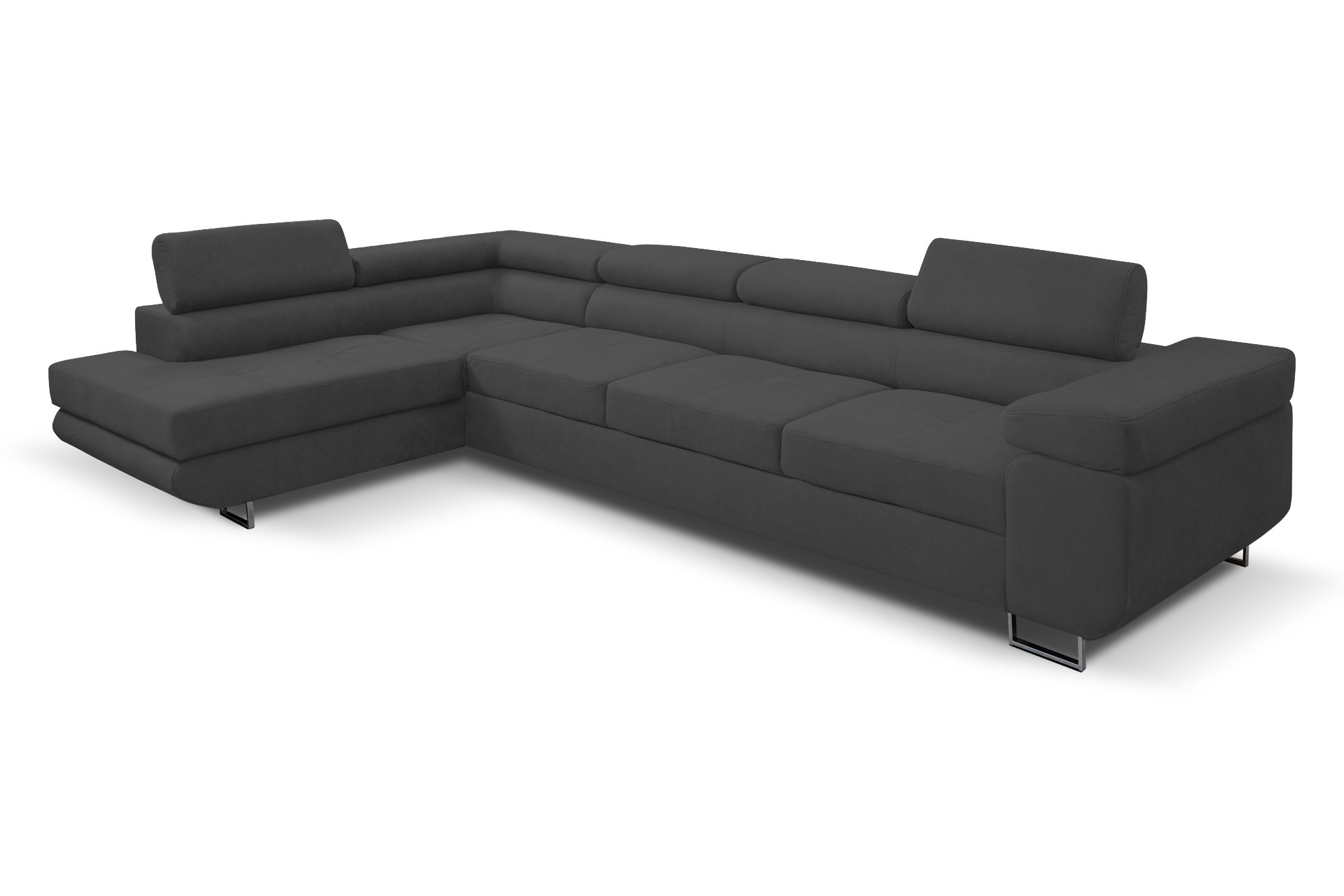 FurMeb24 - Ecksofa AVIO L BIS - Sofa mit Bettkästen und Schlaffunktion – Bild 11