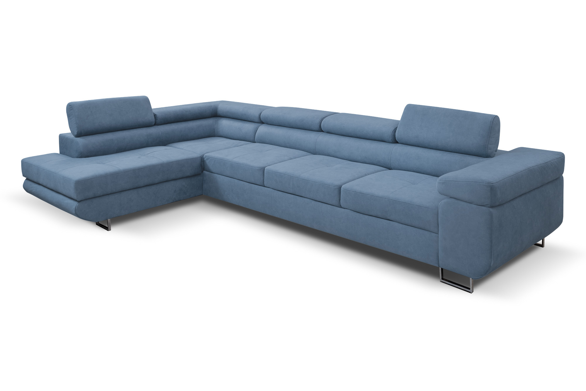 FurMeb24 - Ecksofa AVIO L BIS - Sofa mit Bettkästen und Schlaffunktion – Bild 7