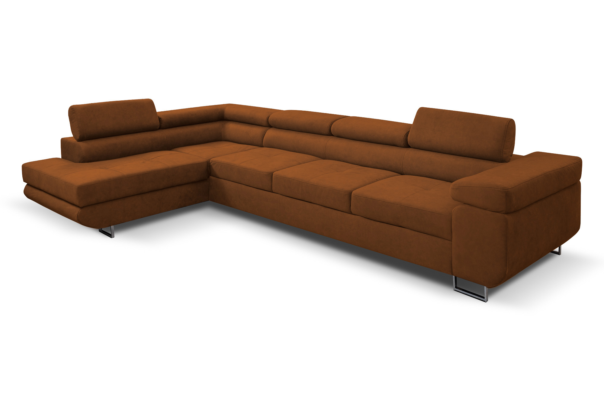 FurMeb24 - Ecksofa AVIO L BIS - Sofa mit Bettkästen und Schlaffunktion – Bild 9