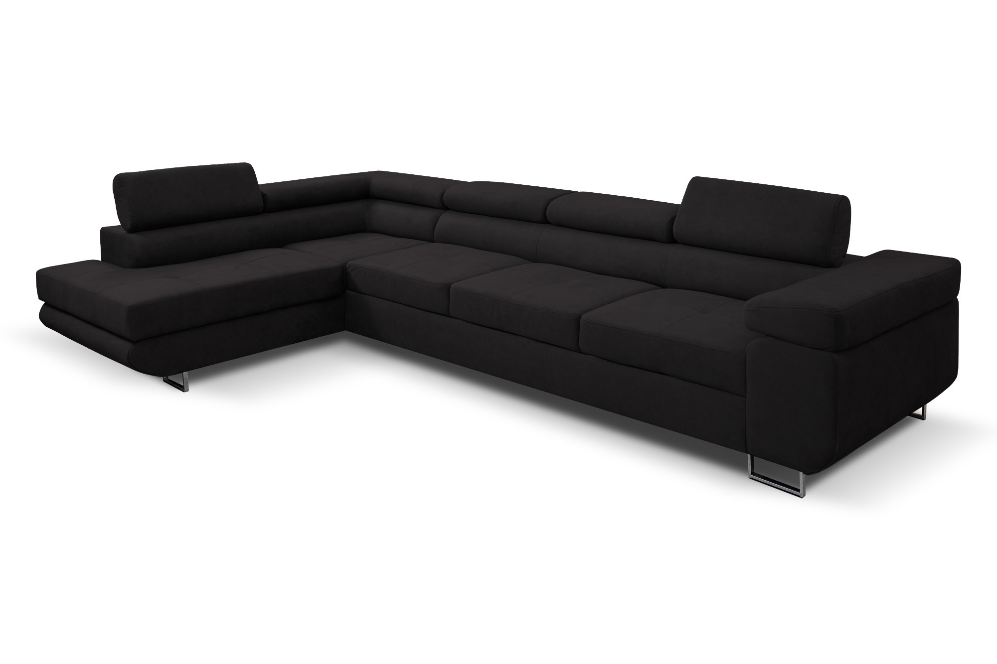 FurMeb24 - Ecksofa AVIO L BIS - Sofa mit Bettkästen und Schlaffunktion – Bild 8