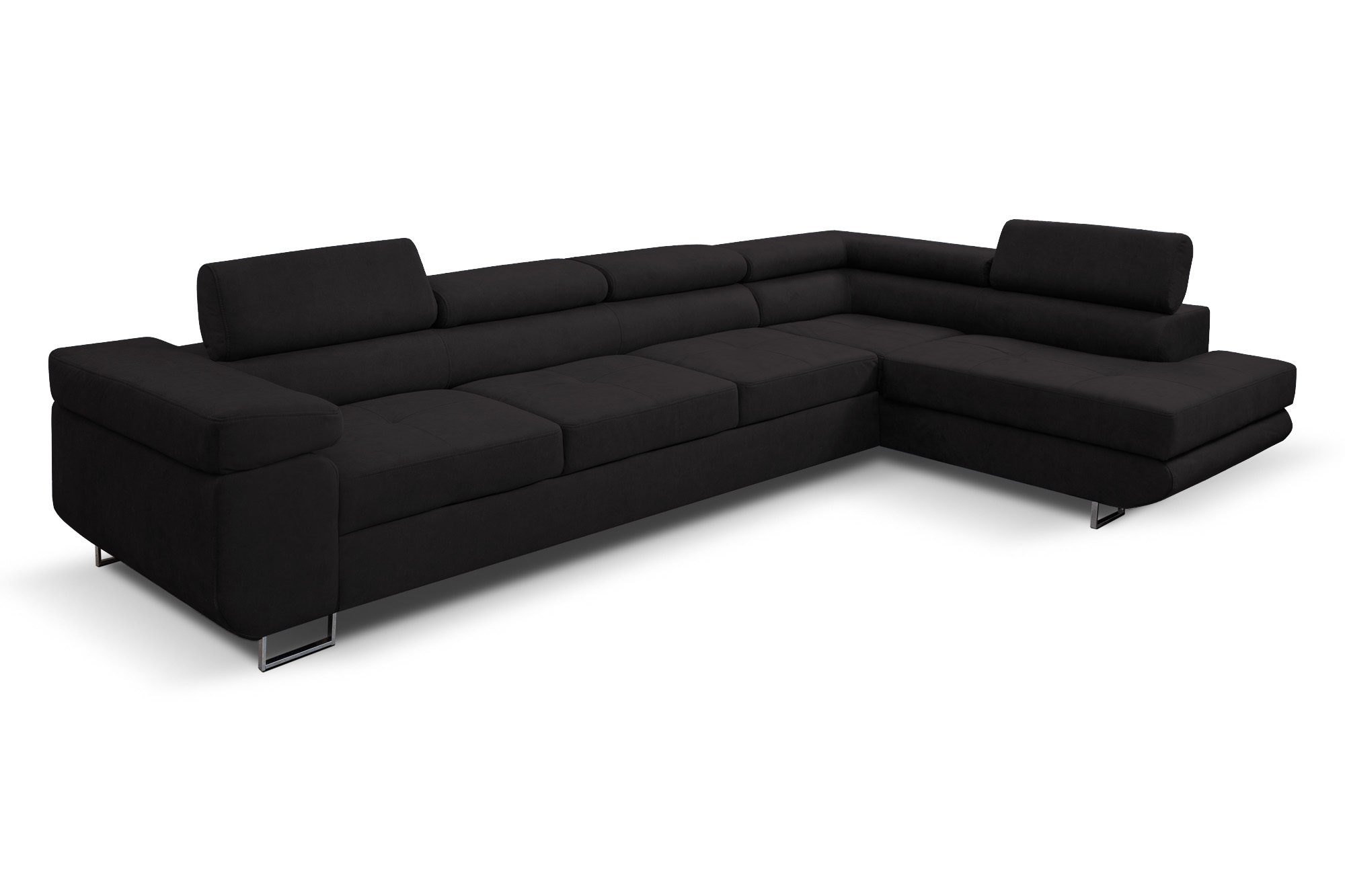 FurMeb24 - Ecksofa AVIO L BIS - Sofa mit Bettkästen und Schlaffunktion – Bild 3