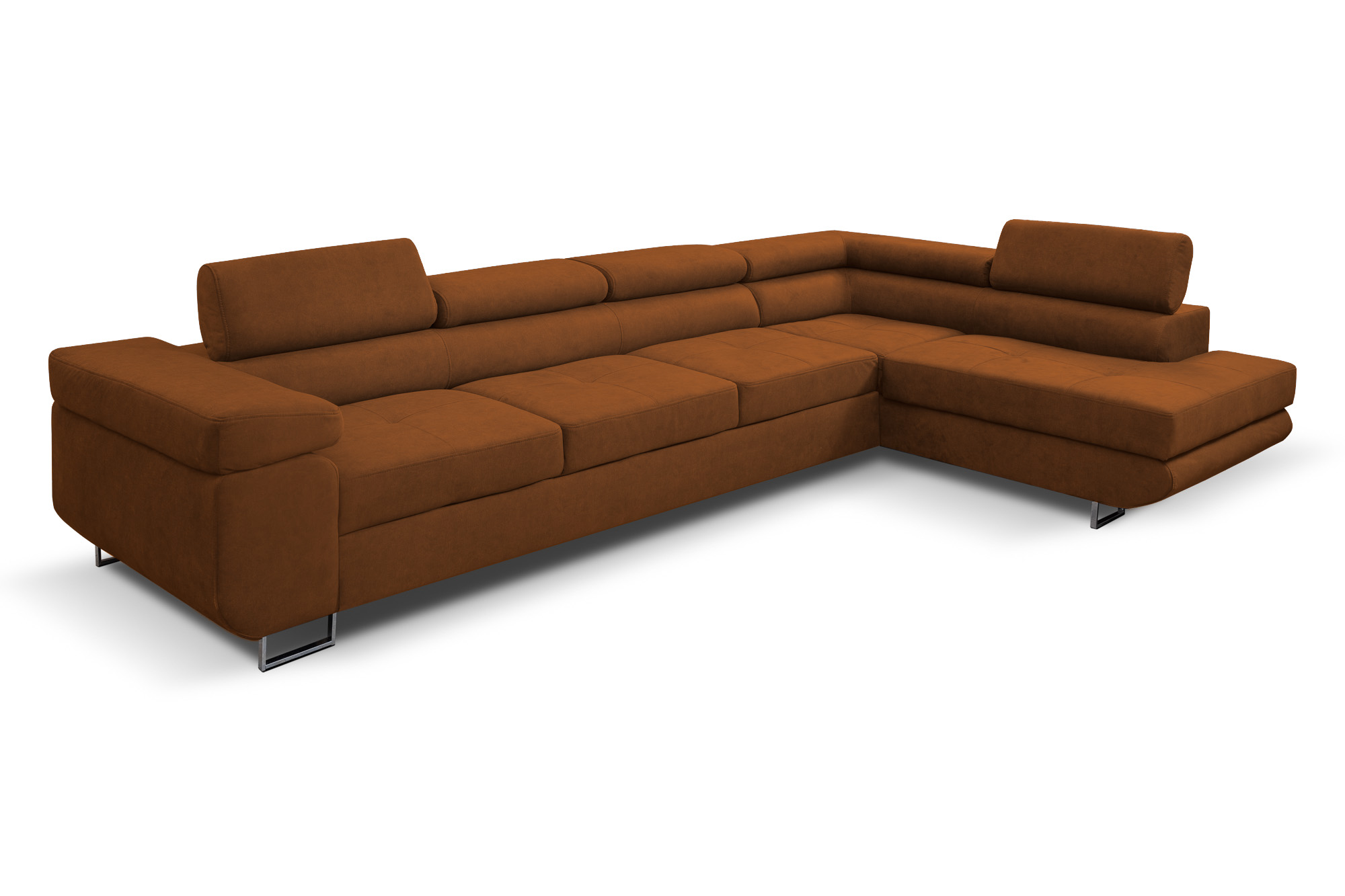 FurMeb24 - Ecksofa AVIO L BIS - Sofa mit Bettkästen und Schlaffunktion – Bild 5