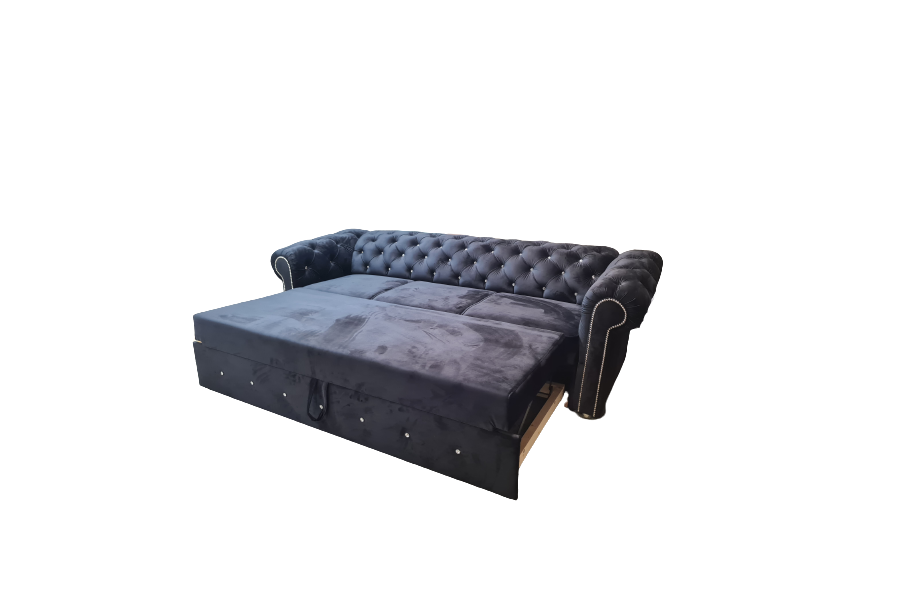 FURMEB 24 SOFA mit Schlaffunktion SWAROVSKI 237 x 95 cm – Bild 8